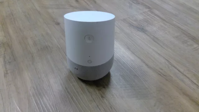 Google Home Smart Assistant - White Slate