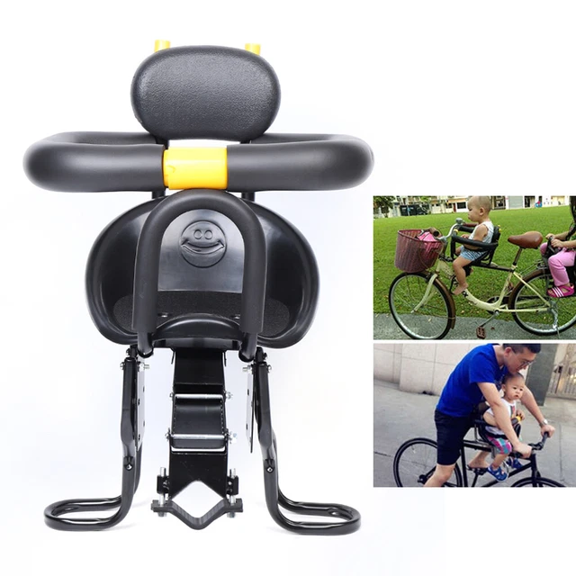 Siège Vélo Enfant Avant - Support Jusqu'à 30kg, Montage