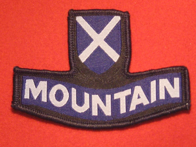BRITISH ARMY WW2 52Nd Infantry Division Lowland Formation Badge Brand ...