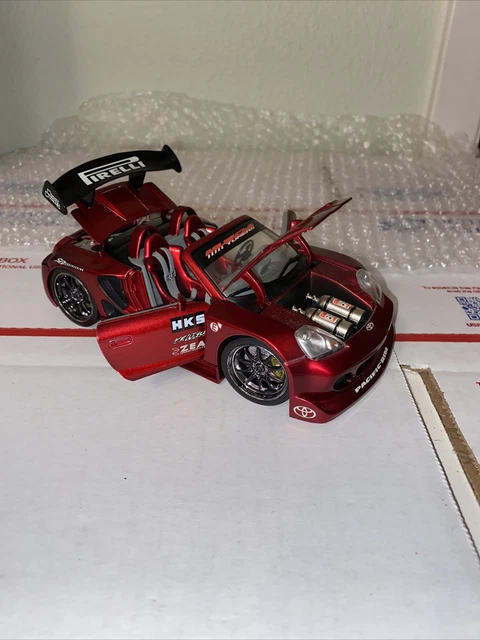 マッスルマシーンズ 2003 トヨタ MR2 1:24 MR-S ZZW30 マッスルマシーンズ 2003 トヨタ MR2 1:24 MR-S ZZW30 - メルカリ
