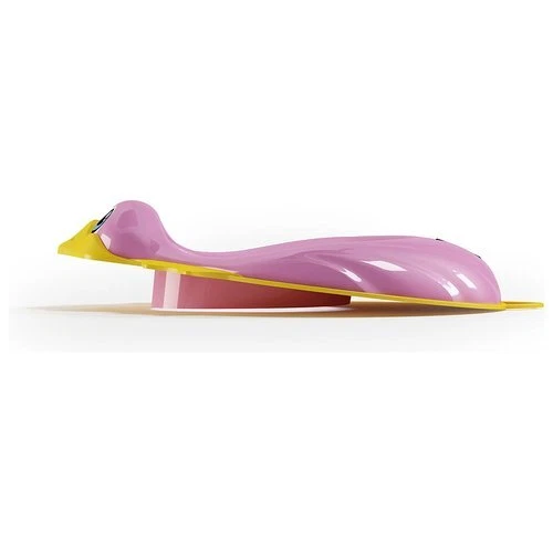 Riduttore WC con bordo antiscivolo OkBaby DUCKA Rosa