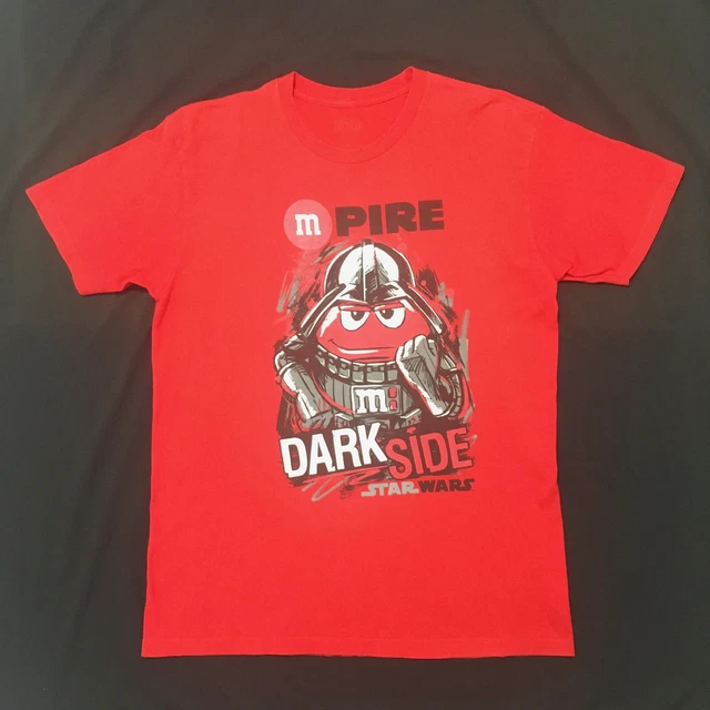 M&M's STARWARS Tシャツ Vintage M&M Starwars Parody T-shirt XL - Etsy