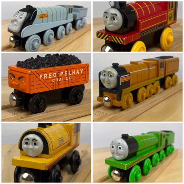 Thomas the tank cheap engine trains list