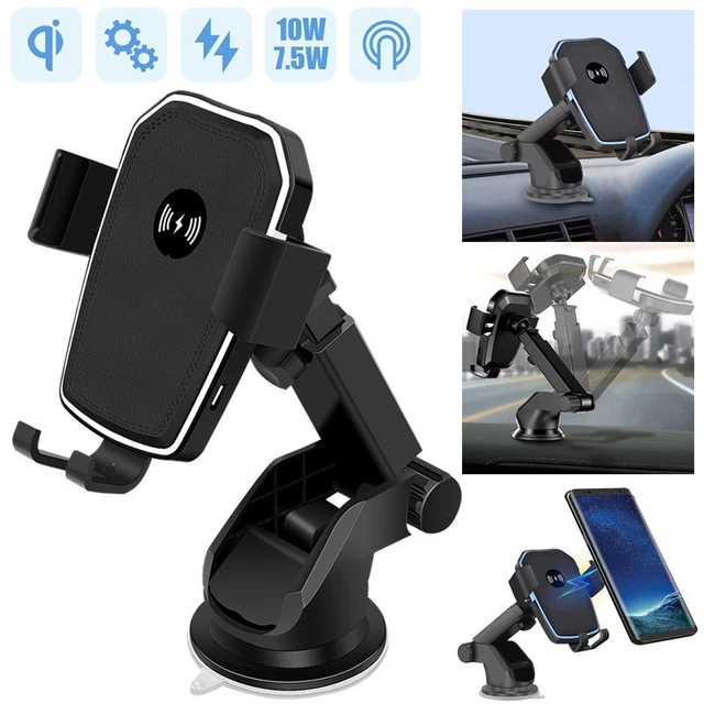 Auto Handyhalterung Wireless Charger Qi ladestation Induktion Fast Ladegerät