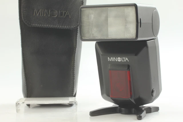 [ Mint ] Konica minolta 3600 Hs D Programme Speedlight Flash Shoe Support De