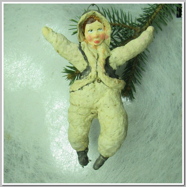 Décor antique de Noël : style victorien et doré
