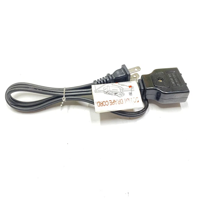 LUEN MING LM132 E52826 15A 125V AC Breakaway Power Cord Deep