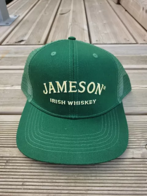 Casquette 🧢 Jameson Whisky Whiskey Original Irish Irlande Bar JJ&S 🥃