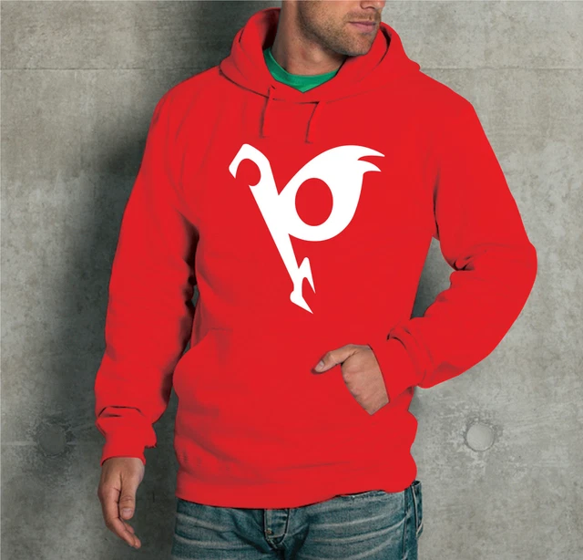 Felpa Con Cappuccio Unisex "Hurricane Polymar" Uomo Donna Unisex