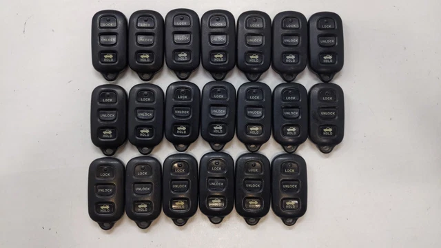 Lot of 20 Toyota Camry Keyless Entry Remote Fob GQ43VT14T VGKR3