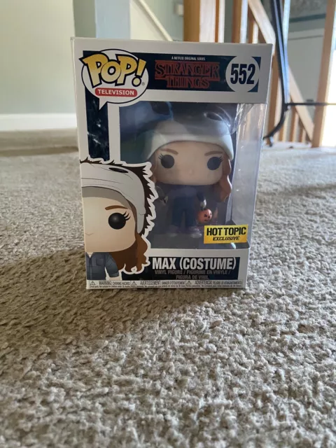 Funko POP Stranger Things Max Costume 552 Michael Myers Mask Hot Topic Exclusive