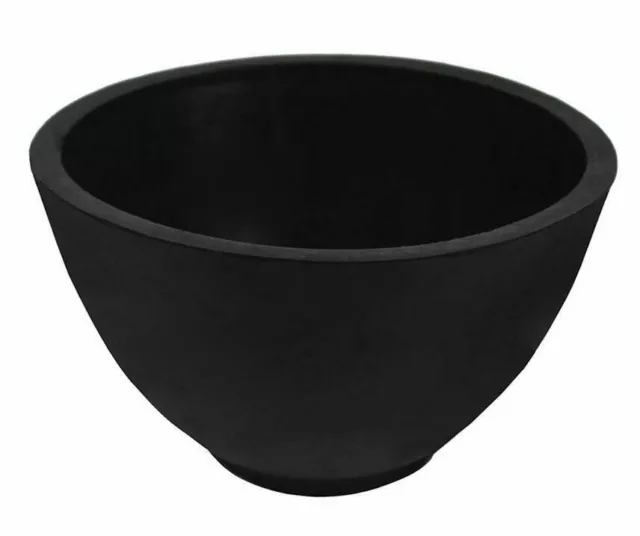 4" Rubber Mixing Bowl for Lost Wax Investment Dental Casting