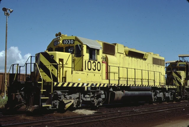 Ferrominera Orinoco EMD SD38-2 Kodachrome Original Kodak Slide