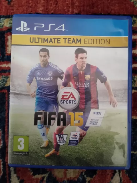 FIFA 15 Ultimate Team Edition PS4 Sony PlayStation