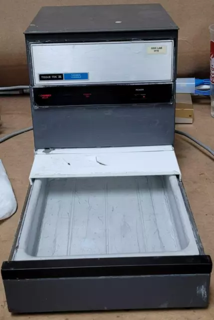 Sakura Tissue Tek Iii 4587 Thermal Console ! Works Great !    P