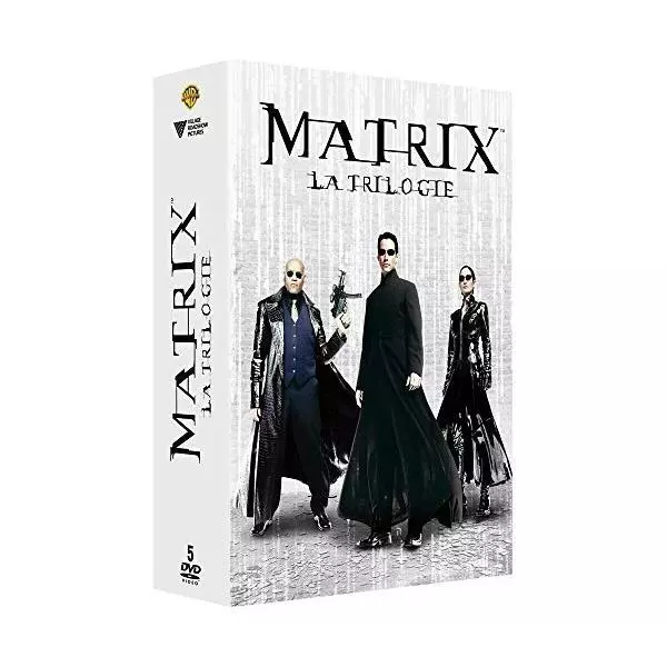 DVD - Matrix - La Trilogie - Coffret DVD