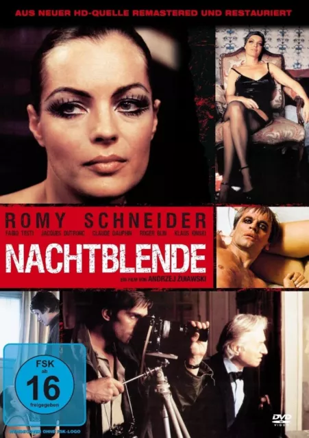 Nachtblende - Uncut Kinofassung (digital remastered, mit Wendecover) (DVD) Romy