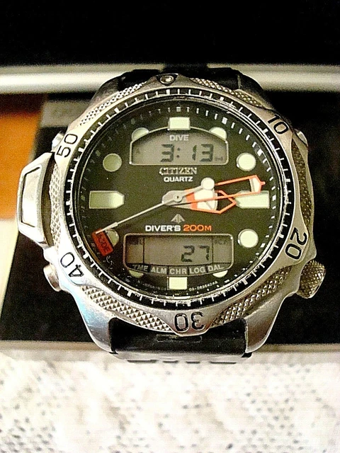 Citizen promaster c500 hotsell