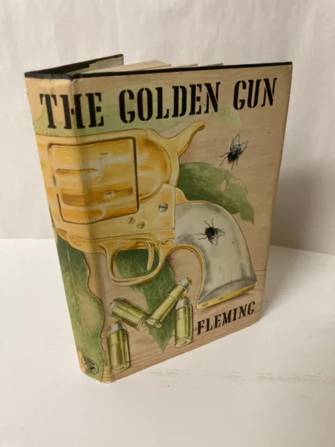 Book The Man With The Golden Gun –  by Ian Fleming 1965 FIRST EDITION 2