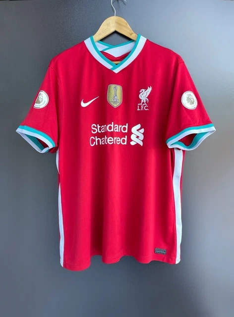 maillot domicile liverpool 2021