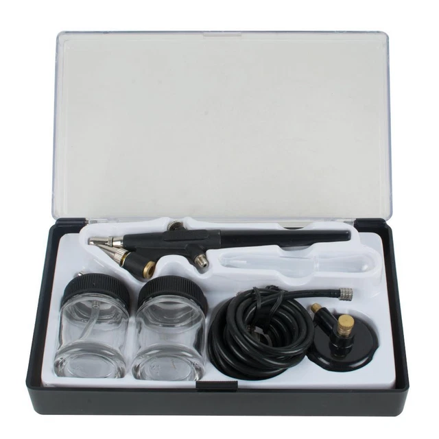 Actualiza tus modelos de autos con aerógrafo kit de inicio de pistola pulverizadora conjunto