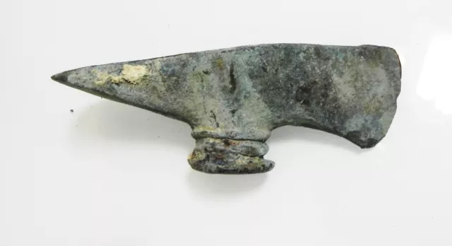 ZURQIEH -as10766- ANCIENT LURISTAN,  BRONZE AXE HEAD. 1200 - 900 B.C