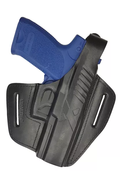 B8 Leder Holster für Heckler und Koch USP P8 HK H&K schwarz NEU VlaMiTex