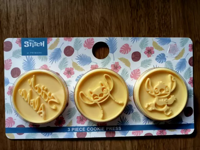 Disney Lilo and Stitch 3-teilige Kekspresse