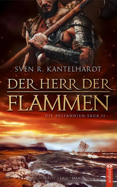Der Herr der Flammen | Sven R. Kantelhardt | 2023 | deutsch