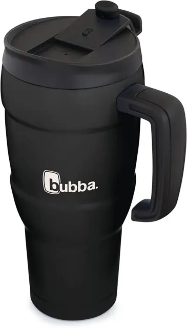 bubba Hero XL Vacuum-Insulated Stainless Steel Travel Mug, 30 oz., Licorice 2