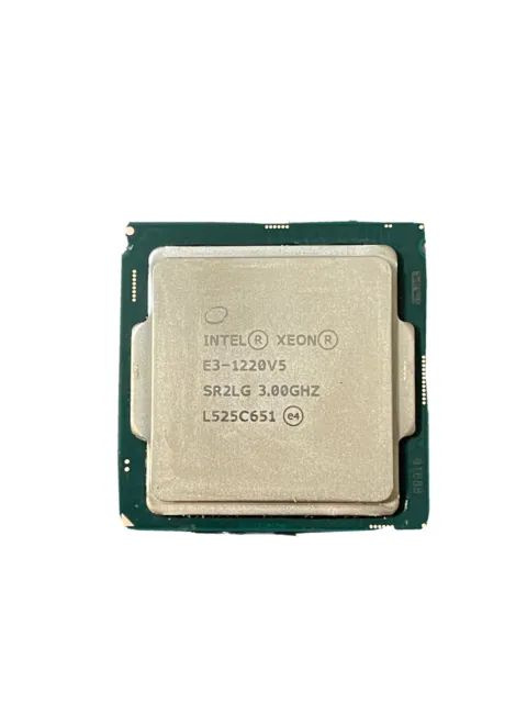 Intel Xeon E3-1220 v5 SR2LG 3.00GHz