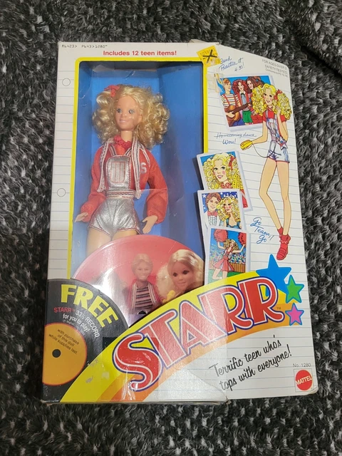 BARBIE VINTAGE STARR No 1280 - 1979 Mattel Philippines EUR 30,00 - FR