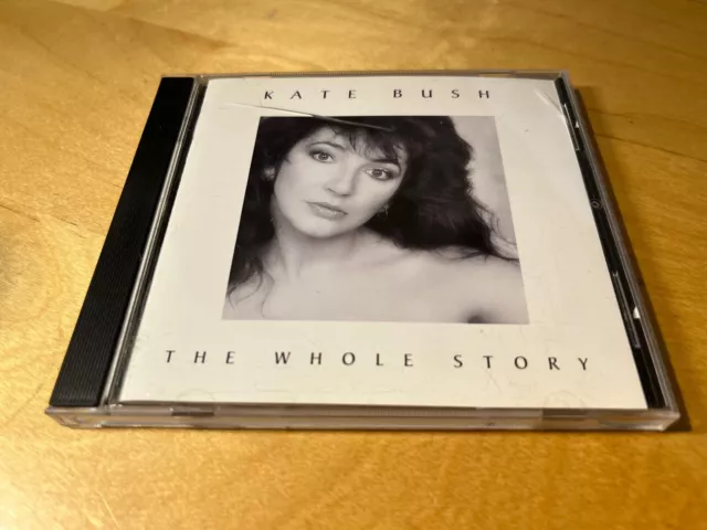 Kate Bush - The Whole Story CD Album 1986 - Running Up That Hill / Babooshka