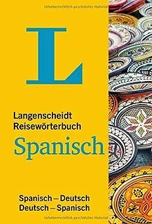 Langenscheidt Reisewörterbuch Spanisch: Spanisch-De... | Buch | Zustand sehr gut