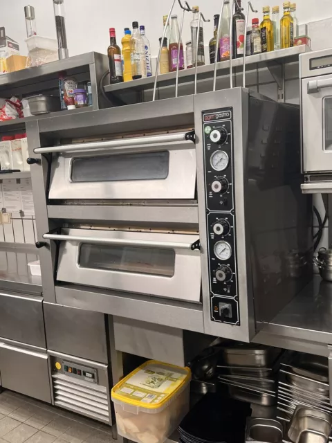 Pizzaofen 2 Etagen Elektrisch GMM Gastro