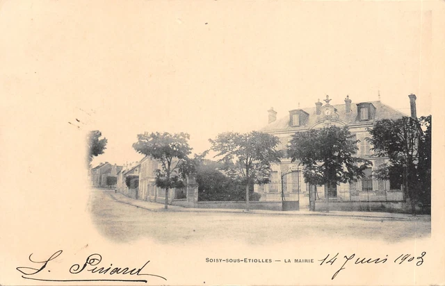 91-Soisy Sous Etiolles-La Mairie-N 6011-G/0069