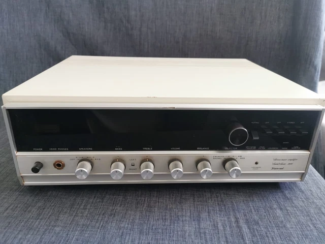 SANSUI 800 SOLID State Stereo AM/FM Tuner Amplifier (1968-71) EUR 400 ...