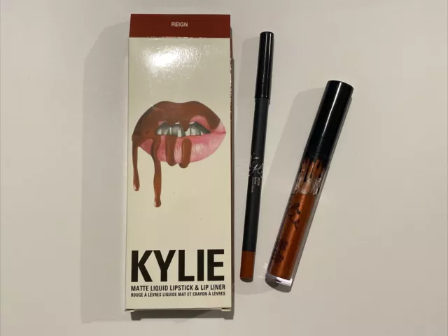 Reign Metallic Kylie Jenner Matte Liquid Lipstick See Description Xmas Gift