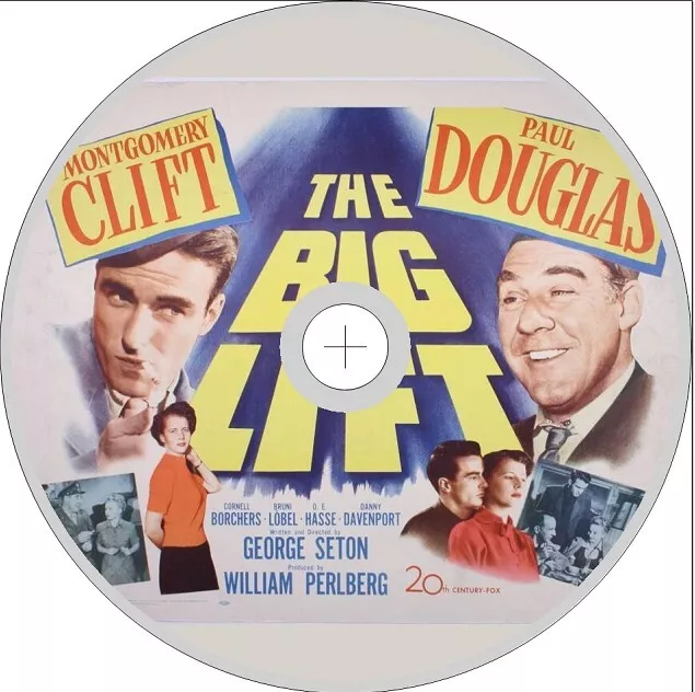 THE BIG LIFT (Montgomery Clift, Paul Douglas, Cornell Borchers) Region 2  DVD $11.99 - PicClick AU