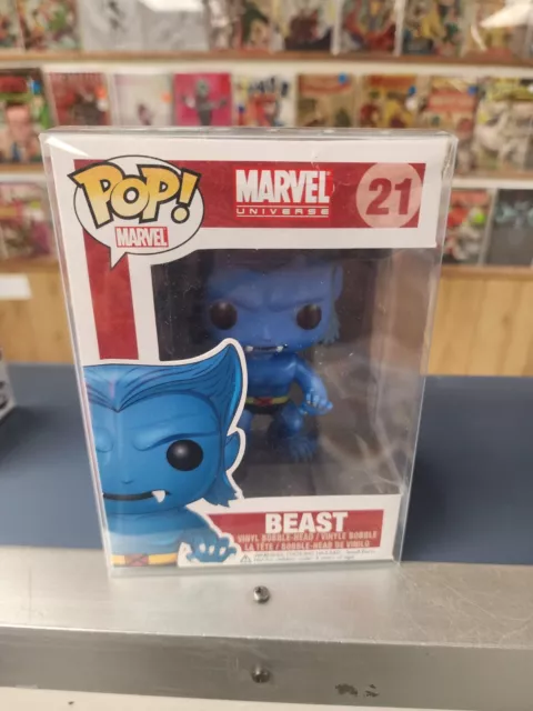 Funko Pop Beast. #21. Mint