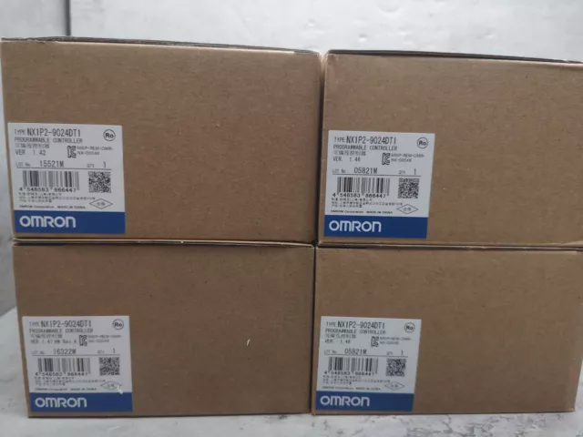 1PC New sealed omron NX1P2-9024DT1 NX1P2-9024DT1