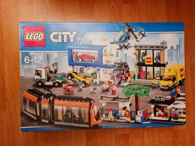 LEGO City 60231 Limité Express Feu Camion Bloc Construction Jouet De Japon  n94 #