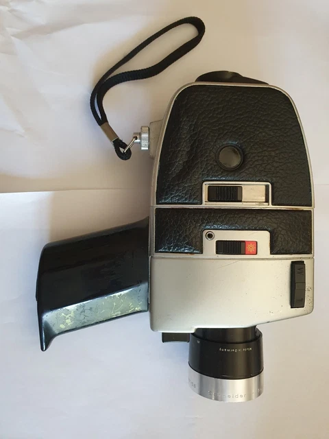 Bauer D2 - Caméra Super 8 Muette avec Objectif Zoom - SAGA 8MM