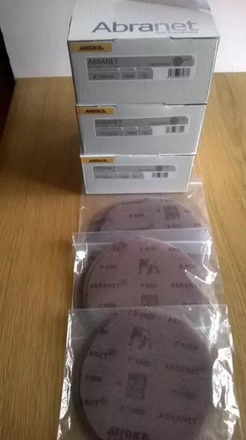 Mirka Autonet / Abranet 150mm x 50 DA Discs
