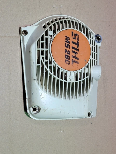 STIHL Fan Housing With Rewind Starter For MS193T & MS193T-Z Chainsaws - Part #11370802110