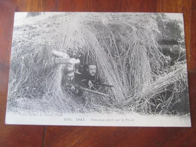 1916 Military Cpa Slice Front Shelter