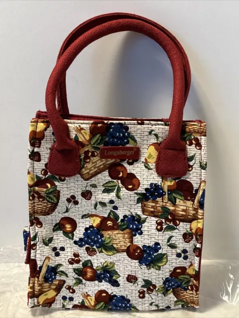 Longaberger cheap homestead purse