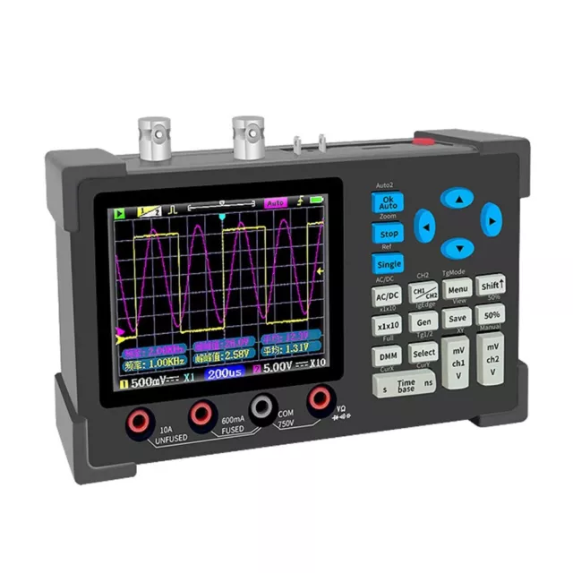 Generatore di segnale multimetro oscilloscopio digitale oscilloscopio 3 2"" inte 3