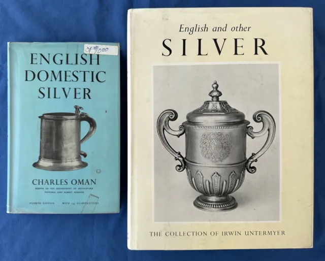 English & Other Silver Collection Irwin Untermyer Domestic Sterling Books