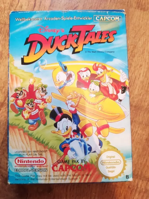 Disney's DuckTales für Nintendo Entertainment System NES komplett